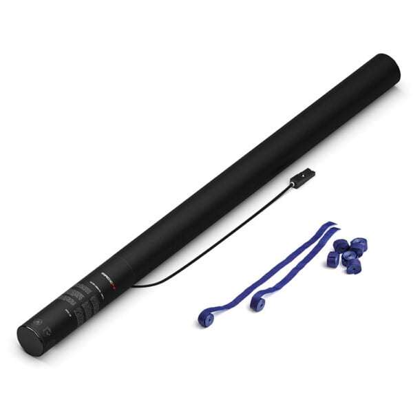Magic FX - DARK BLUE ELECTRIC CANNON PRO - STREAMERS