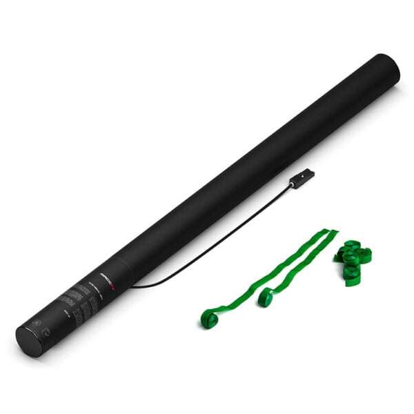 Magic FX - DARK GREEN ELECTRIC CANNON PRO - STREAMERS