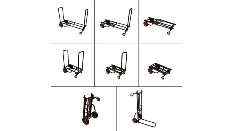 POWERWORKS UTC-1010 Utility Cart