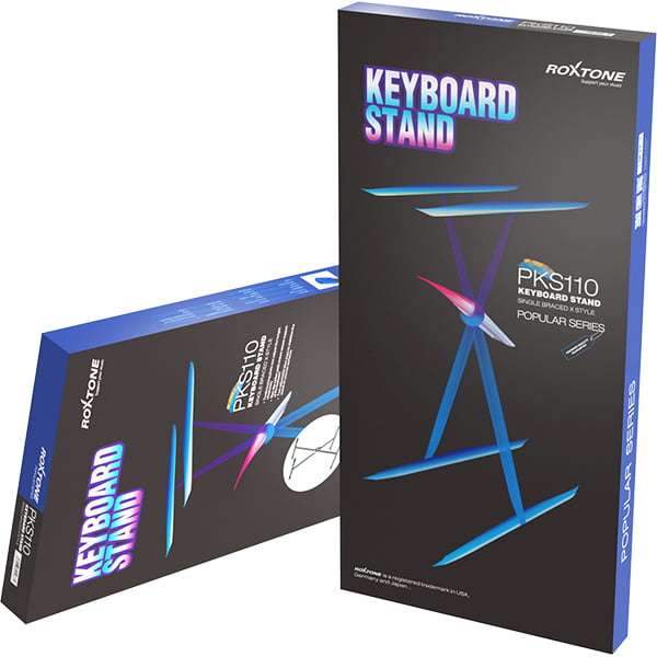 Roxtone - KEYBOARD STAND SINGLE BRACE