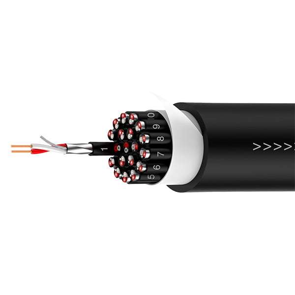 Roxtone - 20 WAY MULTICORE AUDIO CABLE