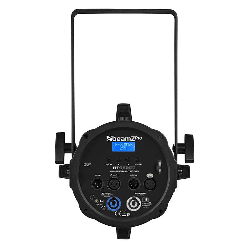 BEAMZPRO BTSE200 LED PROFILE SPOT ENGINE 200W WW