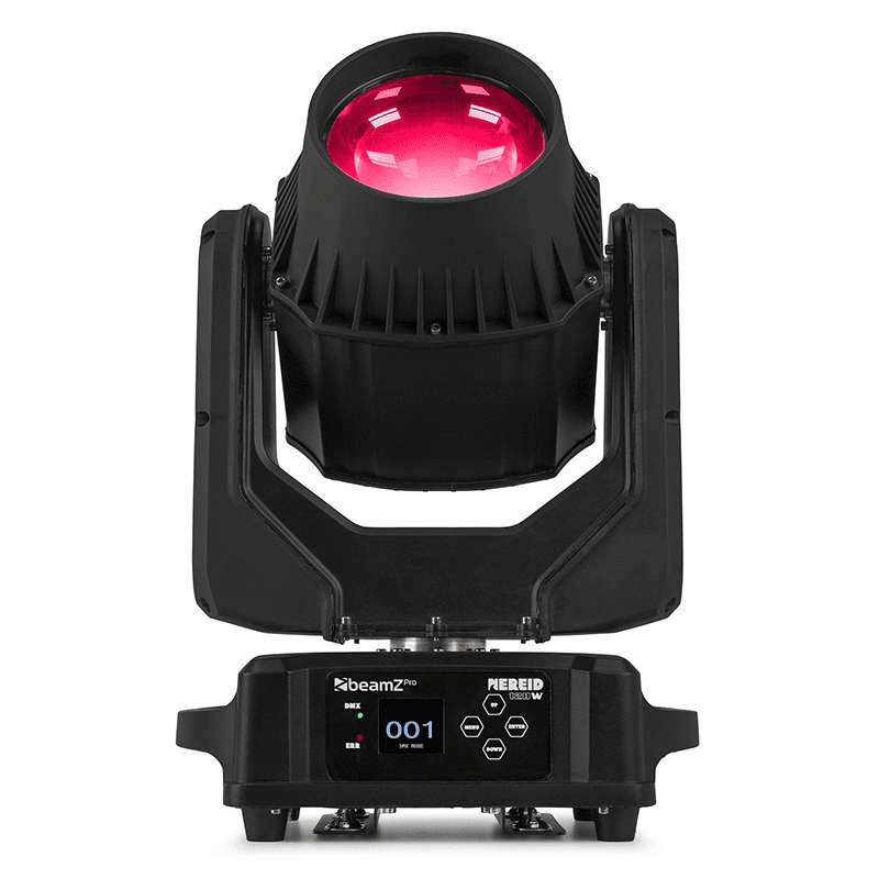 BEAMZPRO NEREID120 LED MOVING HEAD BEAM IP65 1x 120W [2 PIECES IN A FLIGHTCASE]