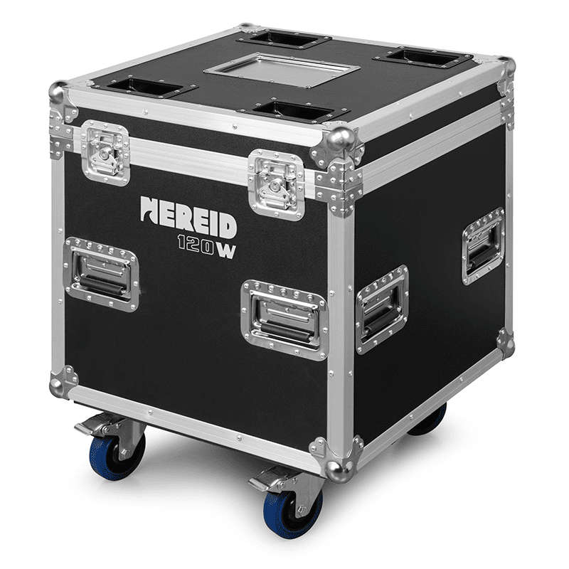 BEAMZPRO NEREID120 LED MOVING HEAD BEAM IP65 1x 120W [2 PIECES IN A FLIGHTCASE]