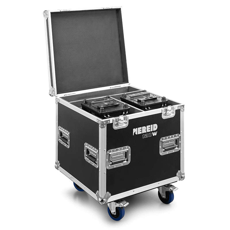 BEAMZPRO NEREID120 LED MOVING HEAD BEAM IP65 1x 120W [2 PIECES IN A FLIGHTCASE]