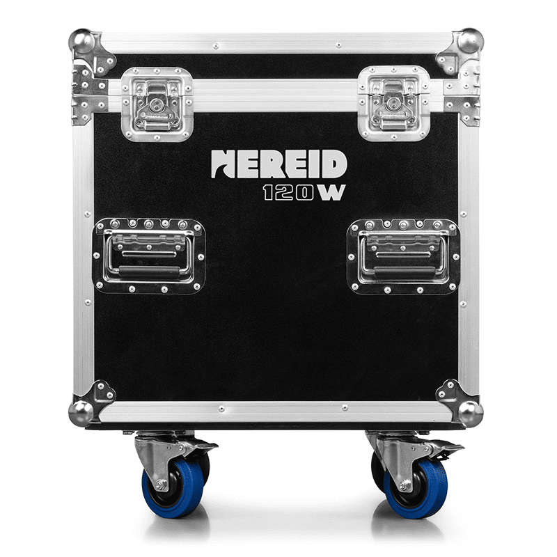 BEAMZPRO NEREID120 LED MOVING HEAD BEAM IP65 1x 120W [2 PIECES IN A FLIGHTCASE]