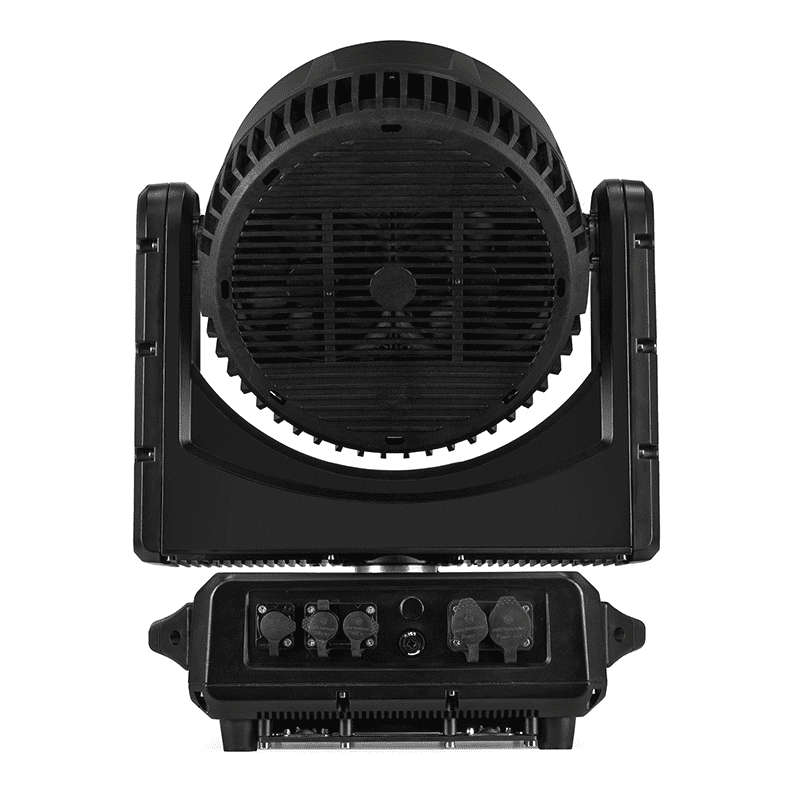 BEAMZPRO NEREID1940 LED MOVING HEAD BEE EYE ZOOM IP65 19x 40W RGBW [2 PIECES IN FLIGHTCASE]