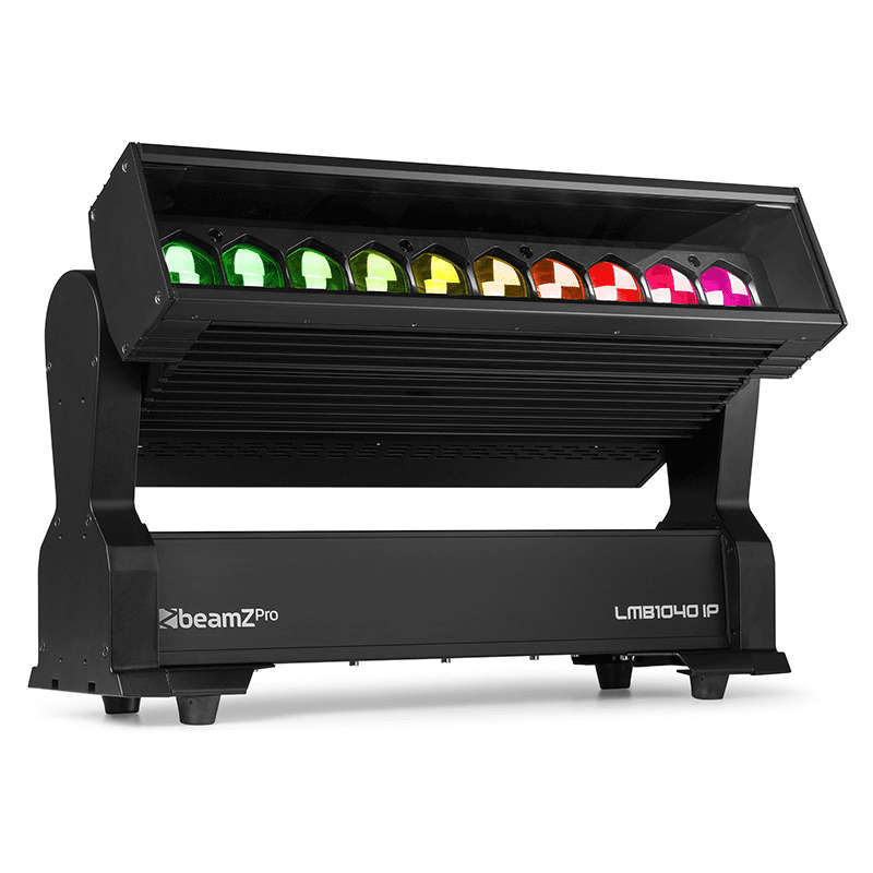 BEAMZPRO LMB1040IP MOVING BAR WITH ZOOM IP65 10x 40W RGBW
