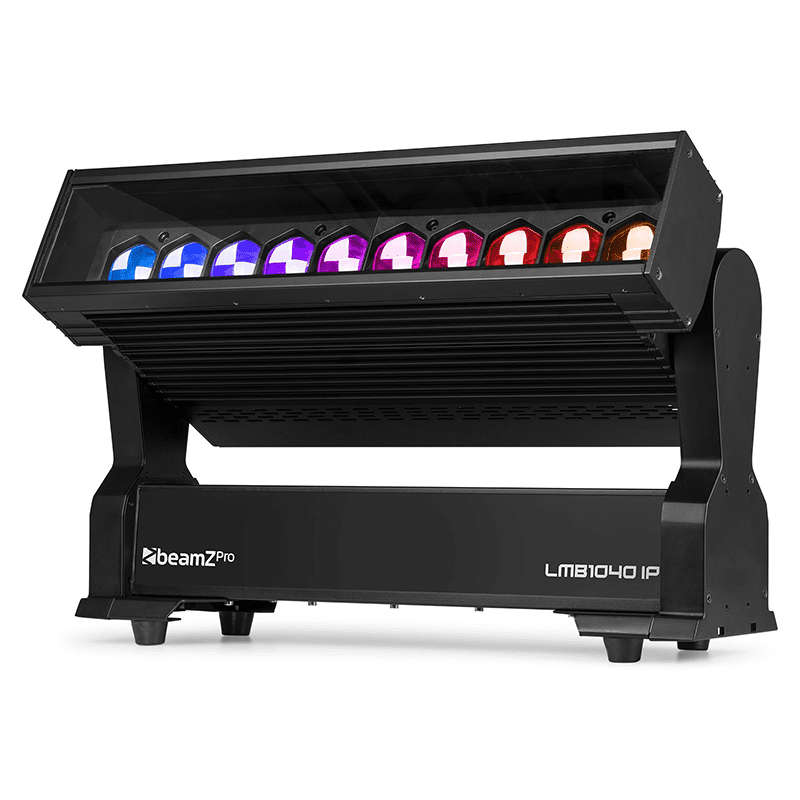 BEAMZPRO LMB1040IP MOVING BAR WITH ZOOM IP65 10x 40W RGBW