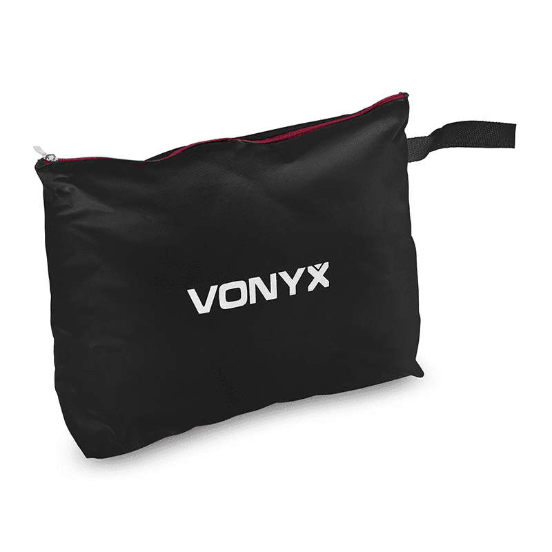 VONYX DB4 REPLACEMENT SET LYCRA BLACK
