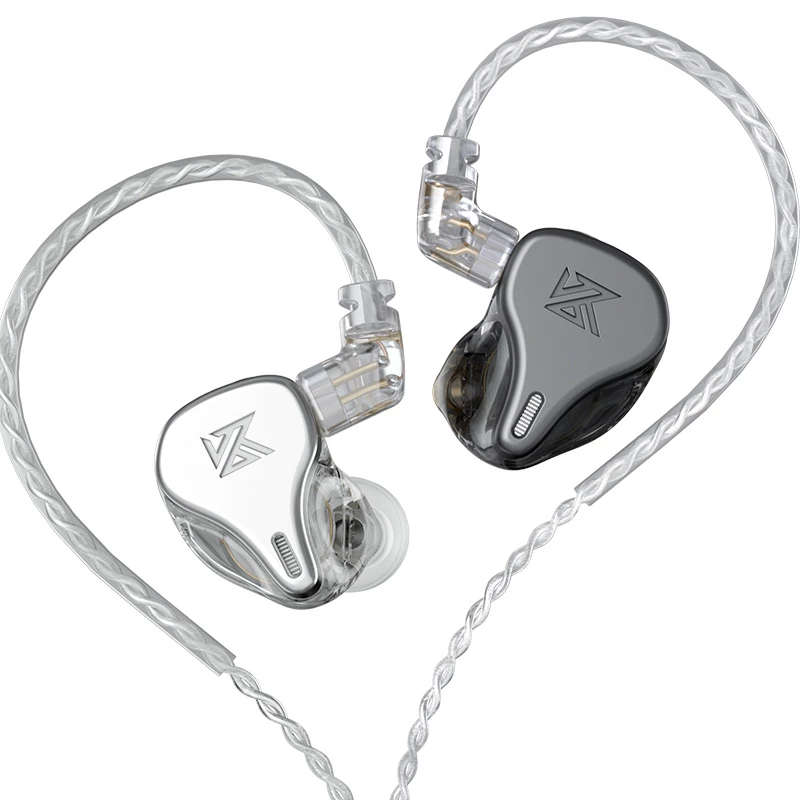 KZ DQ6  Triple Dynamic Driver In-Ear Monitors