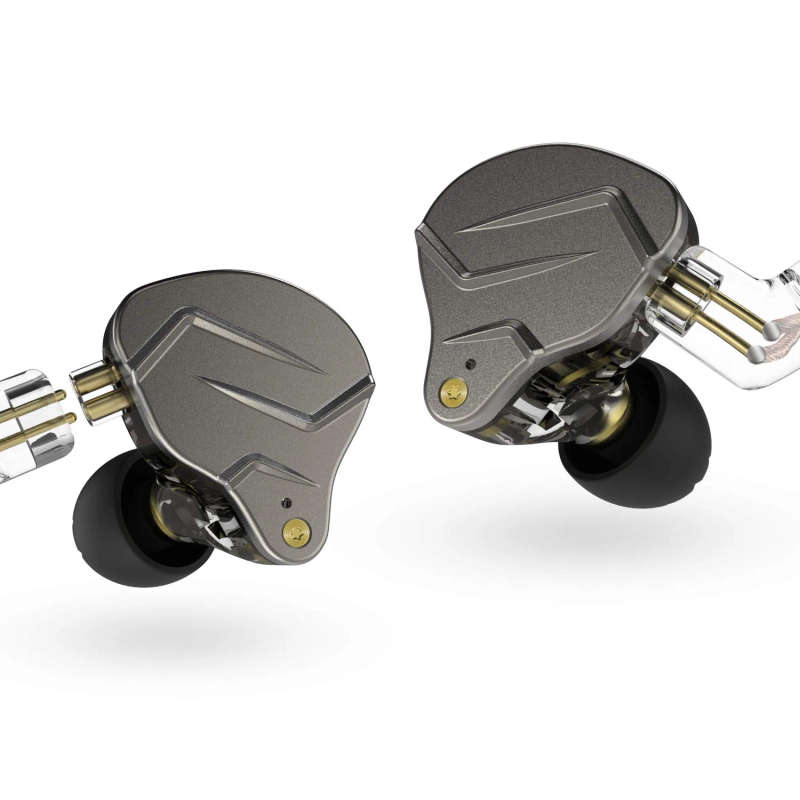 KZ ZSN Pro Hybrid Noise Isolating In Ear Monitor Earphones