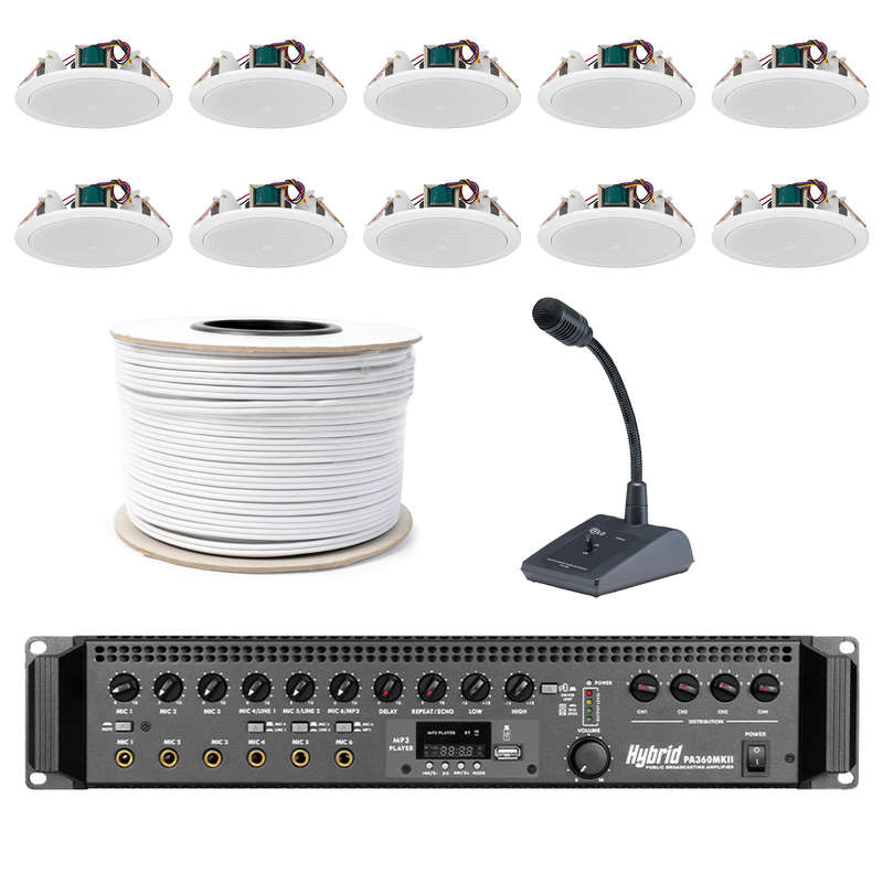 Hybrid PA360 plus 10 x EDL-612 SET