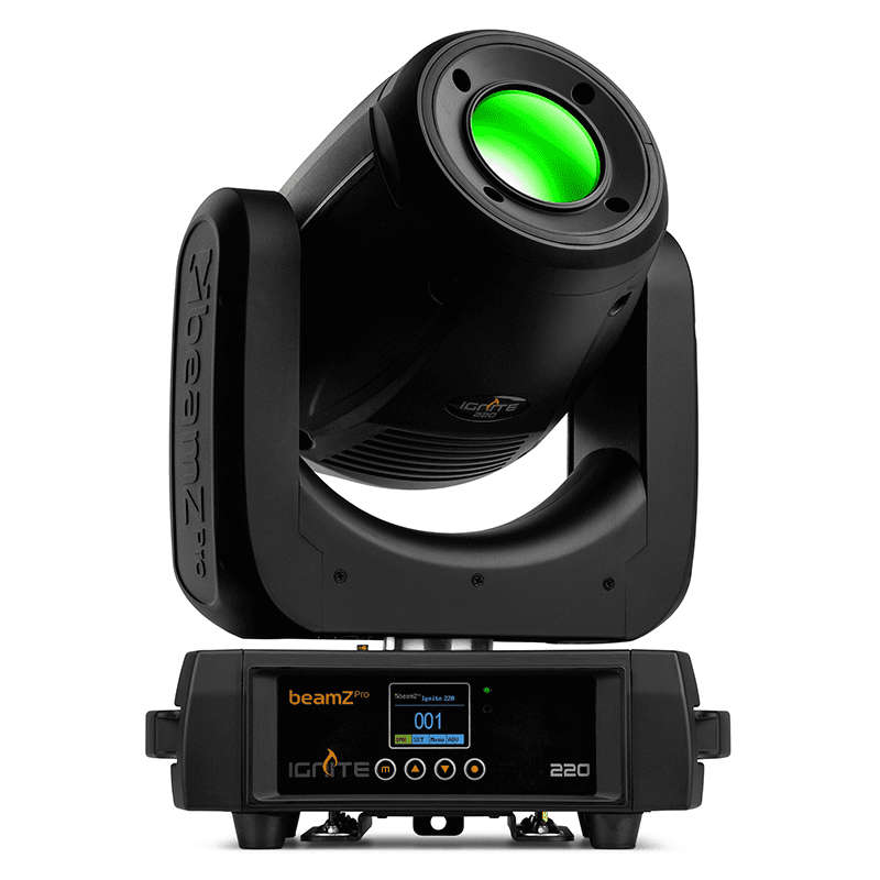 BEAMZPRO IGNITE220 LED MOVING HEAD SPOT 1x 220W