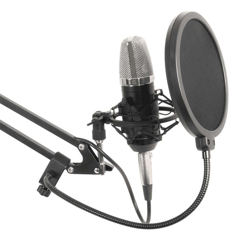 VONYX M06 MICROPHONE POP FILTER 6in