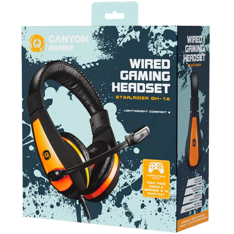 Gaming Headset Star Raider GH-1A