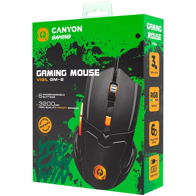 Gaming Mouse Vigil GM-2