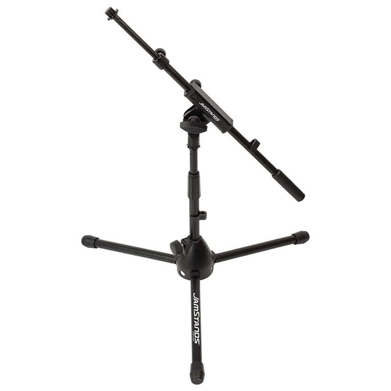 JS-MCTB50 Short Mic Stand with Telescoping Boom