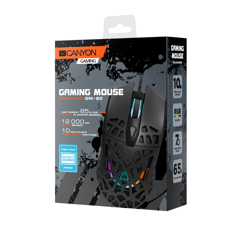 Canyon Puncher Gaming Mouse GM-20