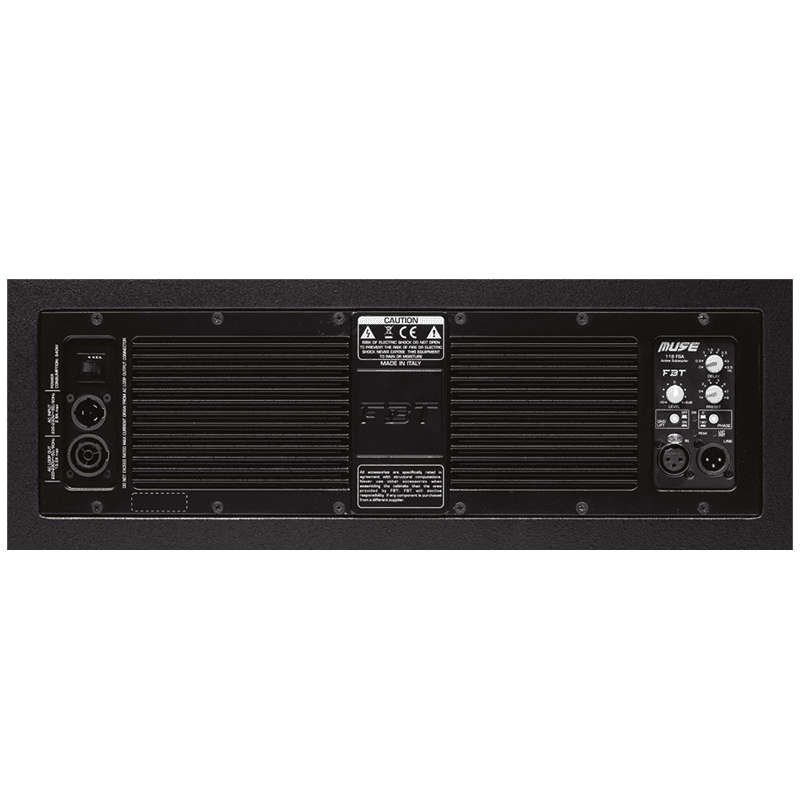 FBT MUSE118FSA FLYABLE ACTIVE SUB 1X18'' 1600W RMS