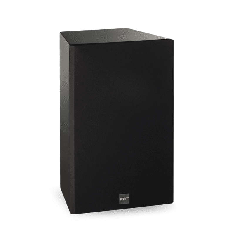 FBT KEIRON8CB PASSIVE WALL MOUNT SPEAKER 8IN BLACK 250W 8 OHM