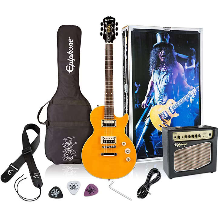 Epiphone Slash Appetite Les Paul Performance Pack