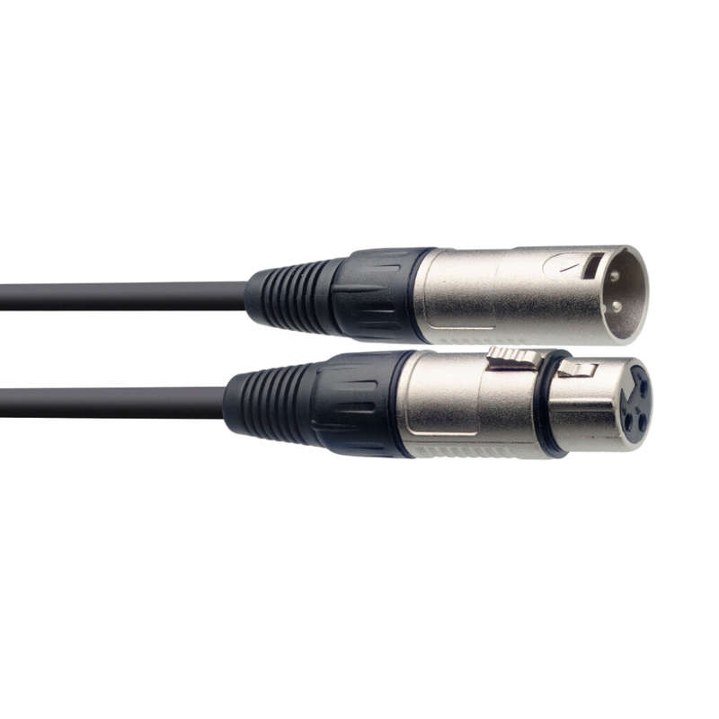 STAGG XLR to XLR Microphone Cable - 15M