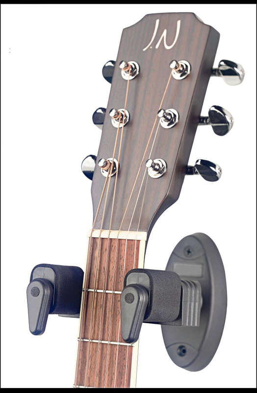 STAGG Guitar Wall Hanger with Auto Lock