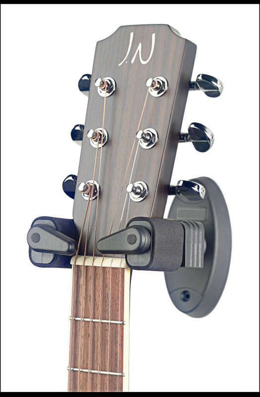 STAGG Guitar Wall Hanger with Auto Lock