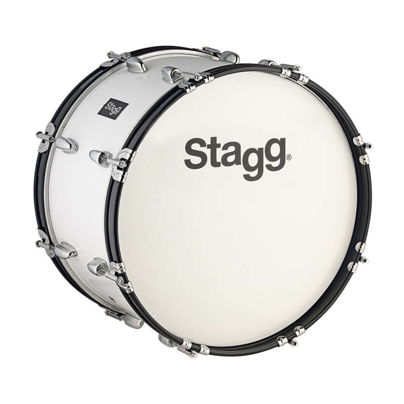 STAGG Marching Bass Drum 26"X12" Only 1 beater included