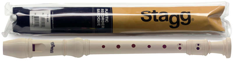 STAGG Recorder-Baroque Fingering in bag
