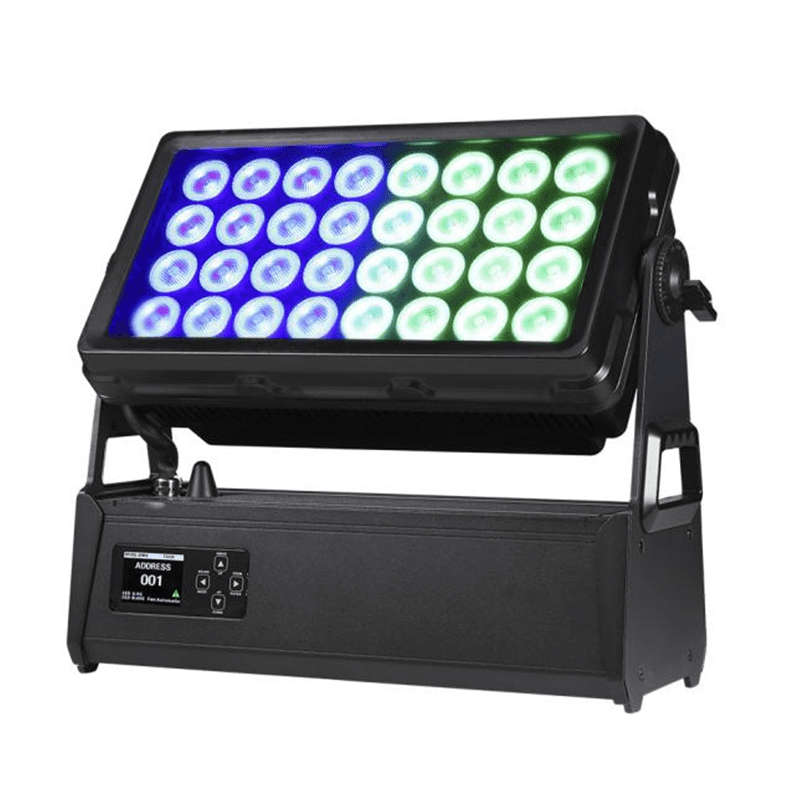 BEAMZPRO STARCOLOR1280 LED FLOOD LIGHT WASH IP65 32x 40W RGBW