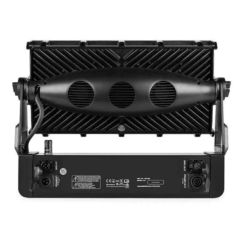 BEAMZPRO STARCOLOR540Z LED FLOOD LIGHT WASH ZOOM IP65 36x 15W RGBW