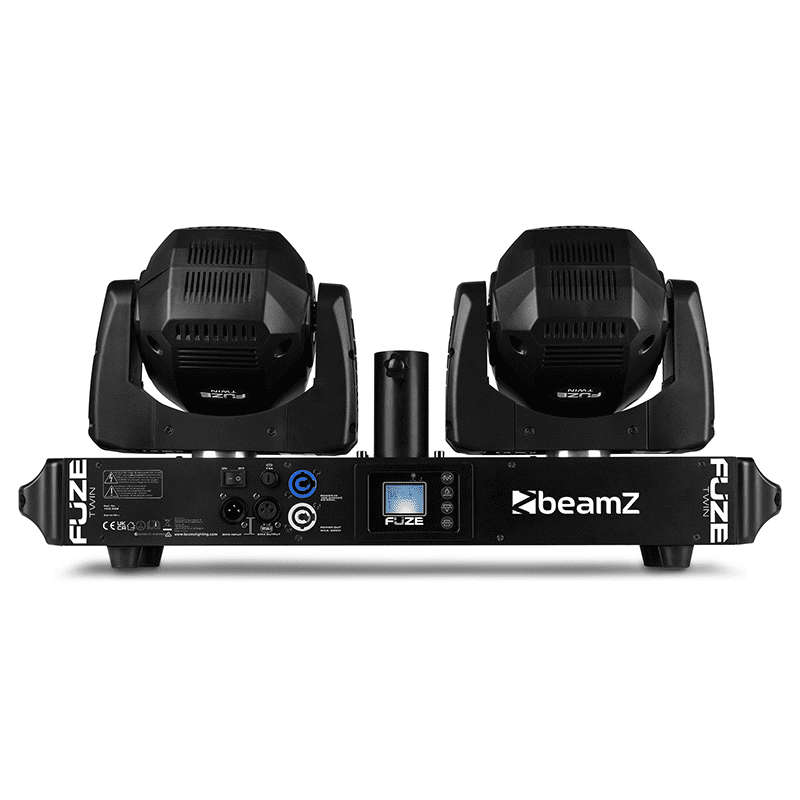 BEAMZ FUZE TWIN LED MOVING HEAD BAR 1x 75W 6x 15W RGBW