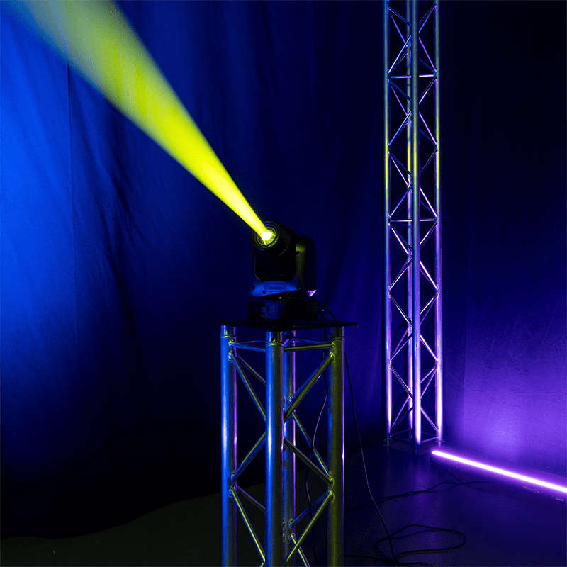 BEAMZ COBRA100 LED MOVING HEAD SPOT IP20 7x 100W W
