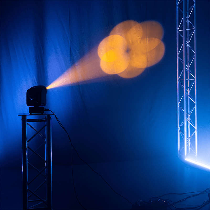 BEAMZ COBRA100 LED MOVING HEAD SPOT IP20 7x 100W W
