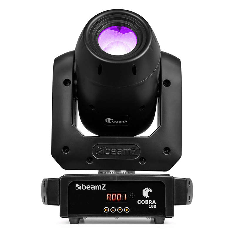 BEAMZ COBRA100 LED MOVING HEAD SPOT IP20 7x 100W W