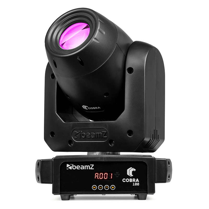 BEAMZ COBRA100 LED MOVING HEAD SPOT IP20 7x 100W W
