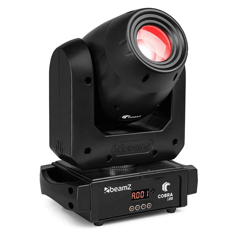 BEAMZ COBRA100 LED MOVING HEAD SPOT IP20 7x 100W W