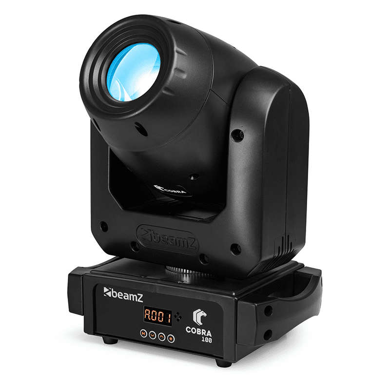 BEAMZ COBRA100 LED MOVING HEAD SPOT IP20 7x 100W W