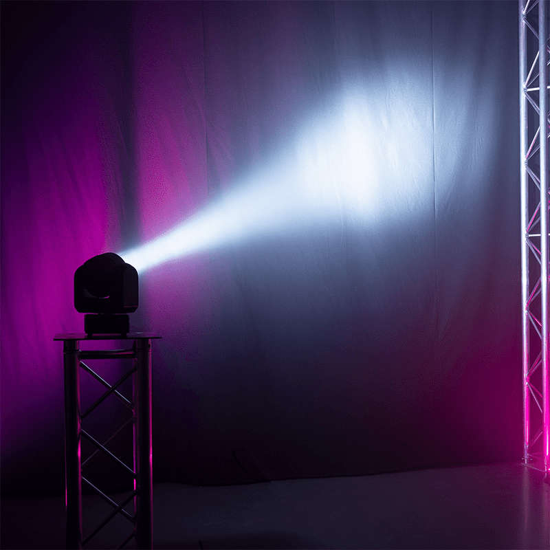 BEAMZ COBRAWASH100 LED MOVING HEAD WASH IP20 1x 100W WITH RING WW/CW