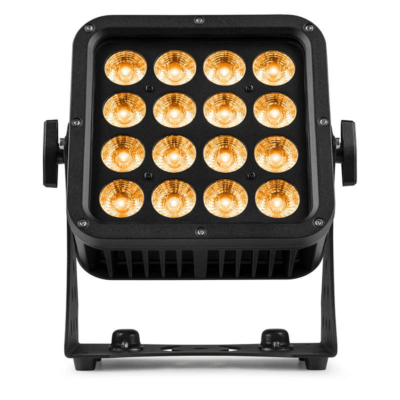 BEAMZPRO STARCOLOR135 LED FLOOD LIGHT IP65 16x 8W RGBA