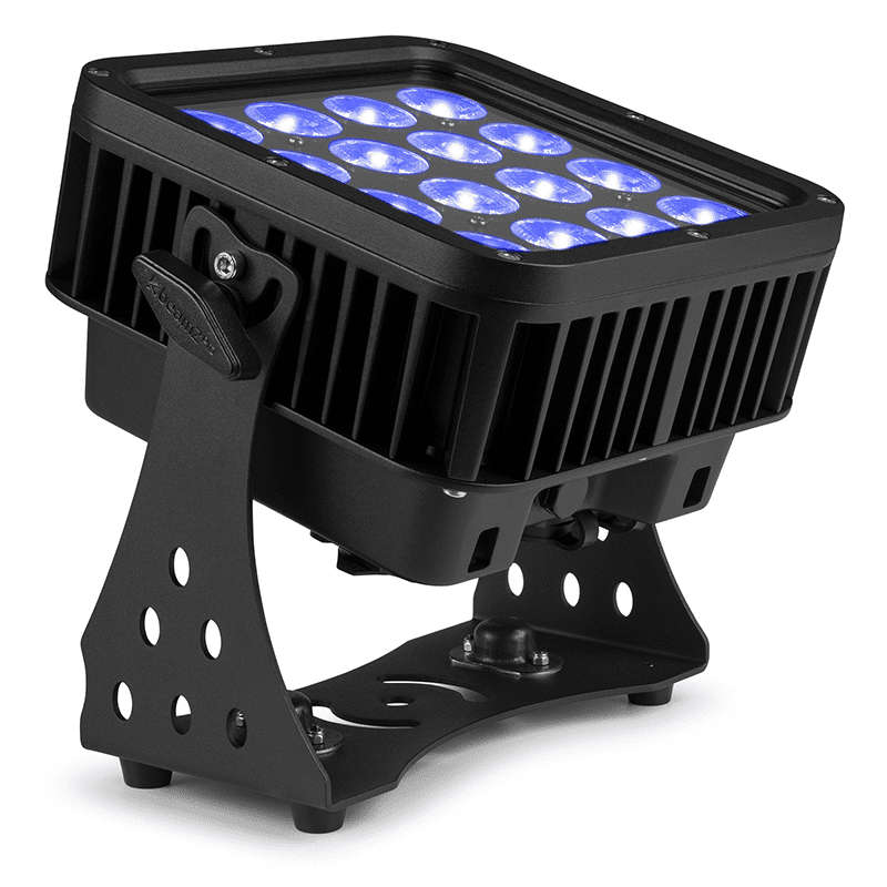 BEAMZPRO STARCOLOR135 LED FLOOD LIGHT IP65 16x 8W RGBA