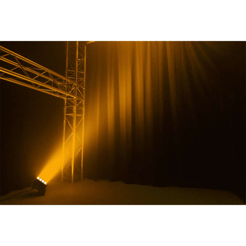BEAMZPRO STARCOLOR135 LED FLOOD LIGHT IP65 16x 8W RGBA