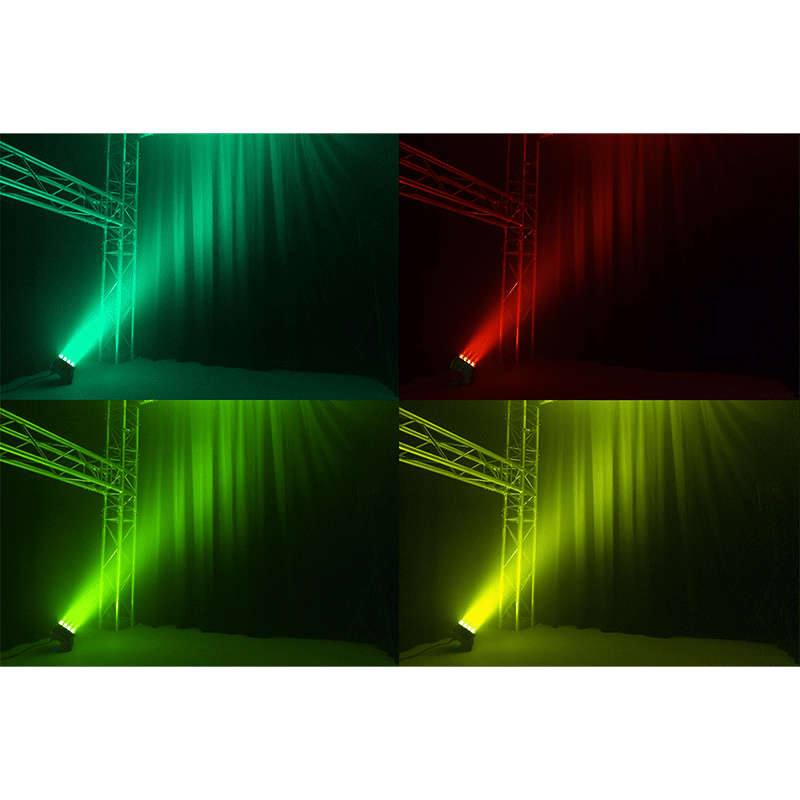BEAMZPRO STARCOLOR135 LED FLOOD LIGHT IP65 16x 8W RGBA