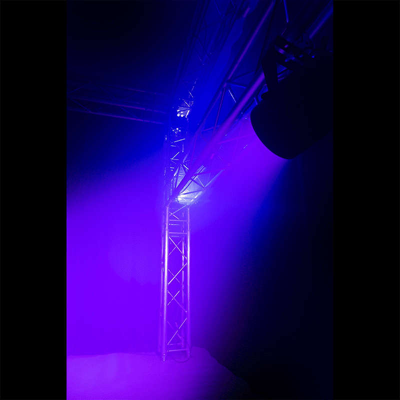 BEAMZPRO BWA550Z LED PAR IP65 19x 15W RGBW
