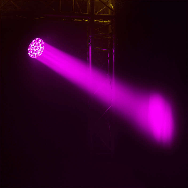 BEAMZPRO BWA550Z LED PAR IP65 19x 15W RGBW