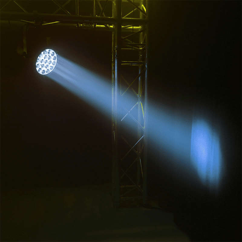 BEAMZPRO BWA550Z LED PAR IP65 19x 15W RGBW
