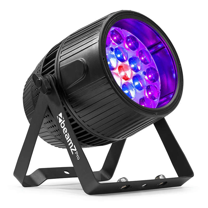 BEAMZPRO BWA550Z LED PAR IP65 19x 15W RGBW