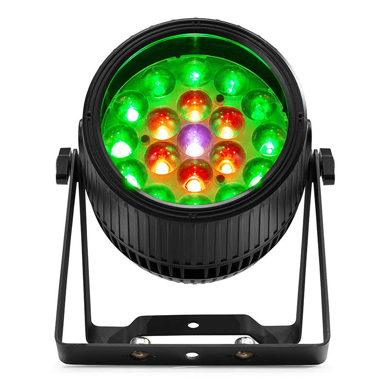 BEAMZPRO BWA550Z LED PAR IP65 19x 15W RGBW